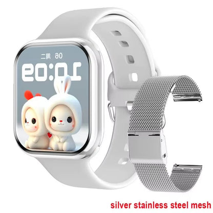 2025 GPS Smart Watch Series 10 for Apple Watch X 10 Memory Music Video Bluetooth Call Waterproof NFC Smartwatch for Android IOS