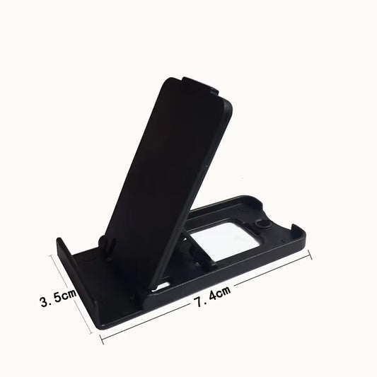 Phone Holder Desk Stand for Mobile Phone Tripod for Iphone Xsmax 12 13 Pro Huawei Xiaomi Mi 9 Plastic Foldable Desk Holder Stand
