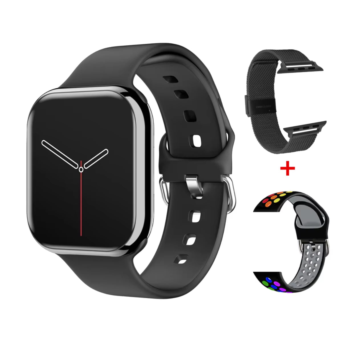 2025 GPS Smart Watch Series 10 for Apple Watch X 10 Memory Music Video Bluetooth Call Waterproof NFC Smartwatch for Android IOS