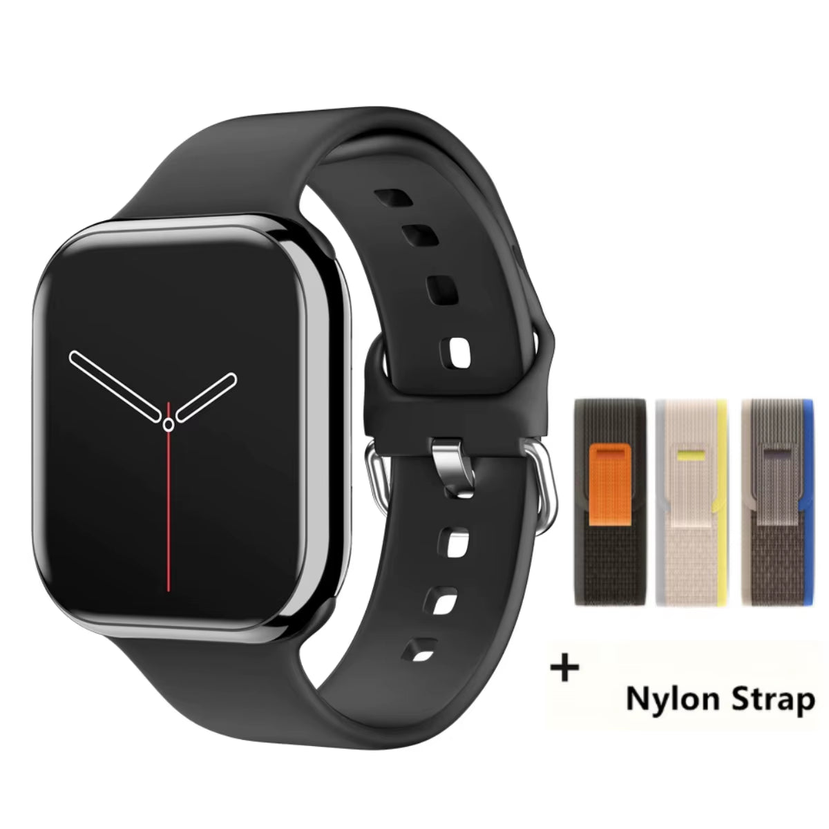 2025 GPS Smart Watch Series 10 for Apple Watch X 10 Memory Music Video Bluetooth Call Waterproof NFC Smartwatch for Android IOS