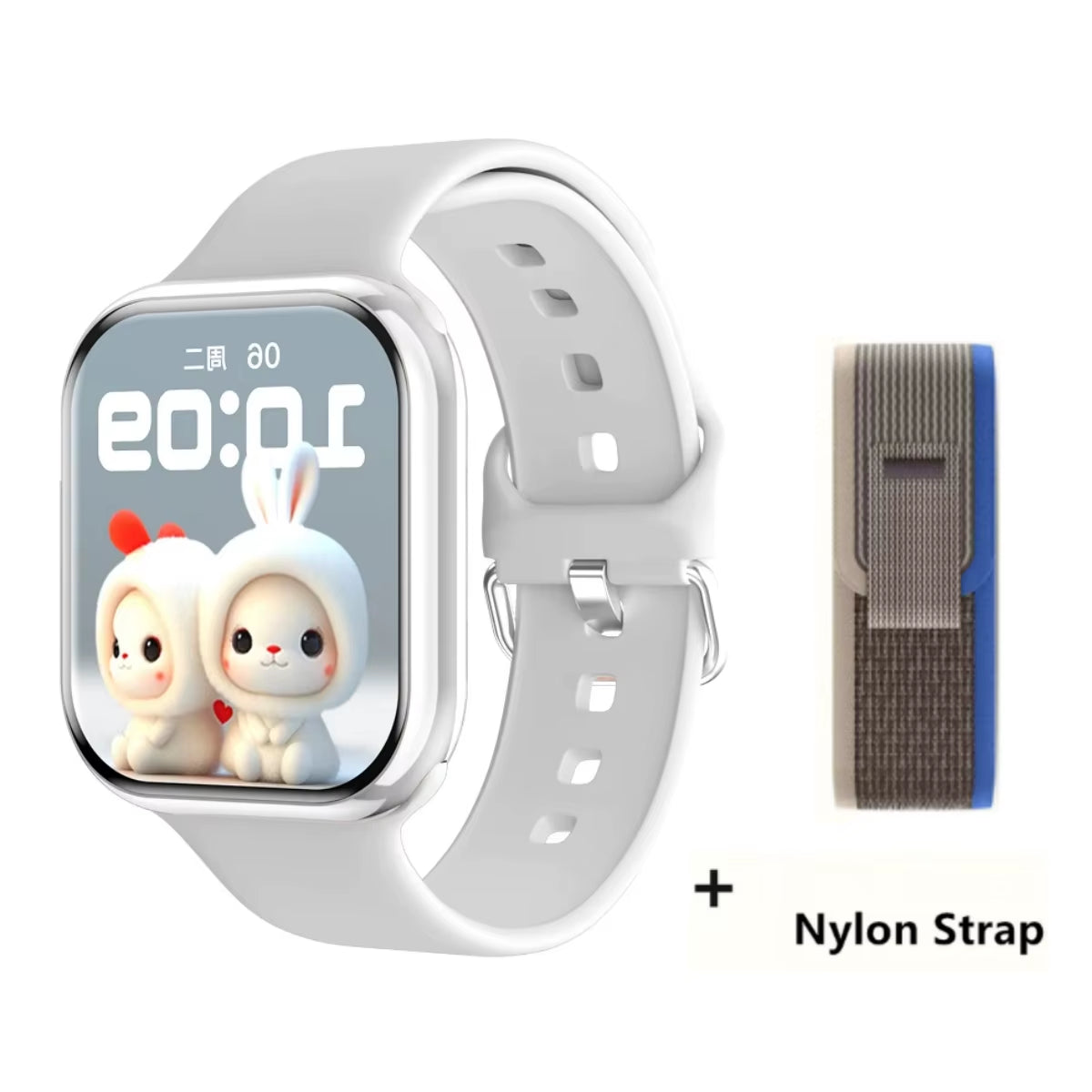 2025 GPS Smart Watch Series 10 for Apple Watch X 10 Memory Music Video Bluetooth Call Waterproof NFC Smartwatch for Android IOS