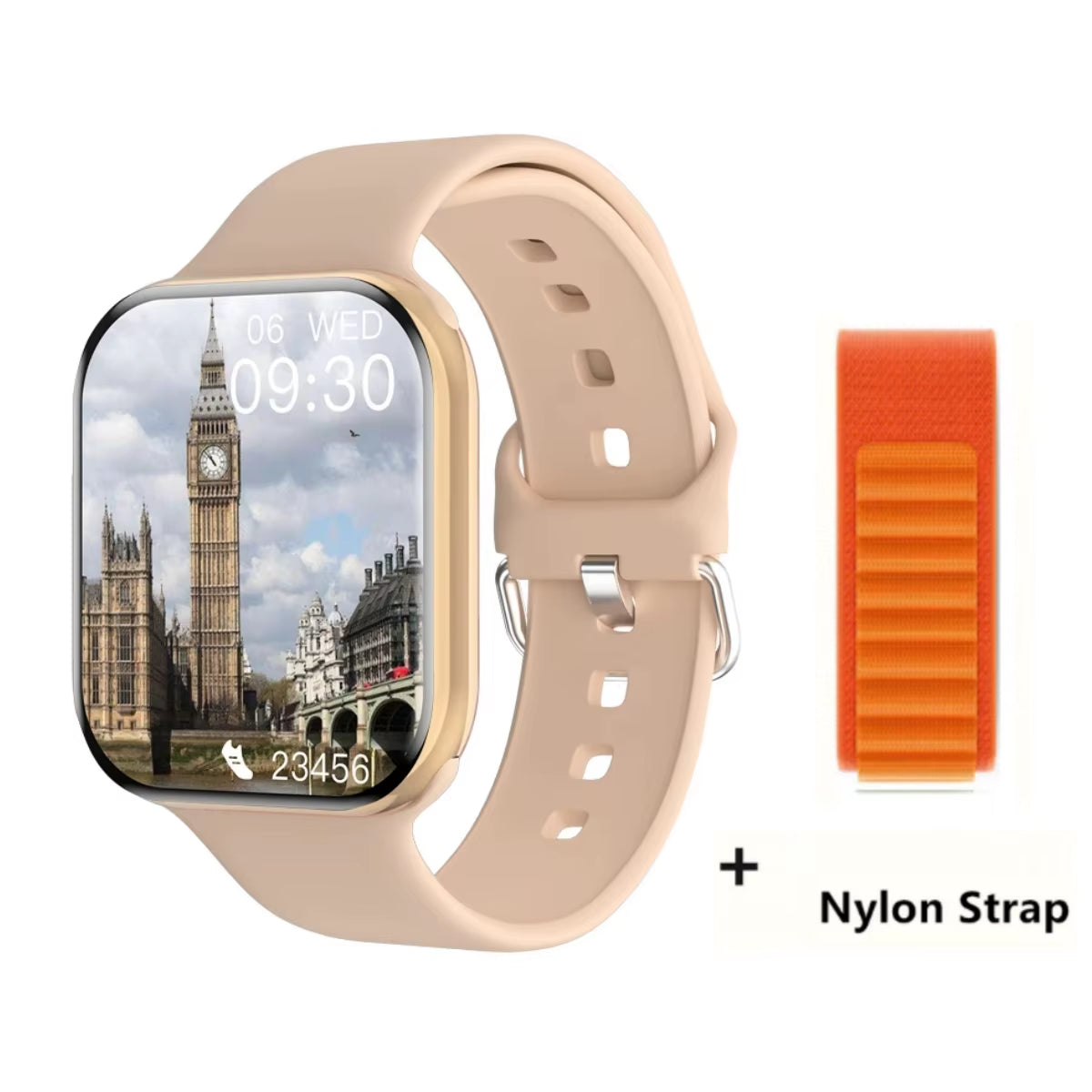 2025 GPS Smart Watch Series 10 for Apple Watch X 10 Memory Music Video Bluetooth Call Waterproof NFC Smartwatch for Android IOS